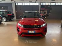 Usata Land Rover Range Rover evoque R-Dynamic 150 CV (110 kW) 2020 Rosso SUV