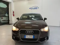 Usata Audi A1 Attraction 90 CV (66 kW) 2014 Marrone Utilitaria