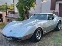 Usata Corvette C3 1970 Grigio Cabrio
