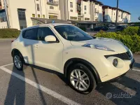 Usata Nissan Juke Tekna 190 CV (139 kW) 2011 Bianco SUV