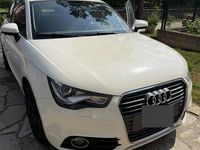 Usata Audi A1 Ambition 86 CV (63 kW) 2011 Bianco Utilitaria