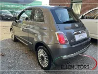 Usata Fiat 500 Lounge 69 CV (50 kW) 2011 Grigio Berlina
