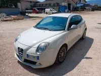 Usata Alfa Romeo MiTo 120 CV (88 kW) 2016 Bianco Utilitaria