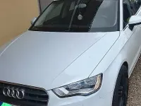 Usata Audi A3 105 CV (77 kW) 2014 Bianco Berlina