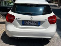 Usata Mercedes A180 109 CV (80 kW) 2015 Bianco Utilitaria