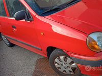 Usata Hyundai Atos Prime 64 CV (47 kW) 2003 Rosso Utilitaria