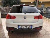 Usata BMW 118 M Sport 2015 Bianco Utilitaria