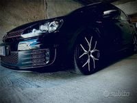 Usata VW Golf VI GTI 210 CV (154 kW) 2010 Nero Utilitaria