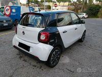 Usata Smart ForFour Passion 71 CV (52 kW) 2017 Bianco Utilitaria