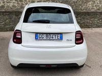 Usata Fiat 500e 69 kW (95 CV) 2021 Bianco Utilitaria