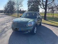Usata Mini Cooper D Countryman Business 111 CV (81 kW) 2016 Verde SUV