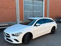 Usata Mercedes CLA200 148 CV (108 kW) 2021 Bianco Station wagon