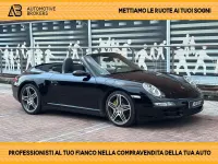 Usata Porsche 911 Carrera 4S Cabriolet 355 CV (261 kW) 2006 Nero Cabrio