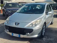 Usata Peugeot 307 109 CV (80 kW) 2007 Grigio Berlina