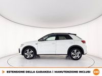 Nuova VW T-Roc R-line Plus 150 CV (110 kW) 2025 Pure white nero SUV