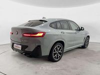 Usata BMW X4 M Sport 249 CV (183 kW) 2022 Grigio SUV