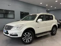Usata SsangYong Rexton 155 CV (114 kW) 2014 Bianco SUV