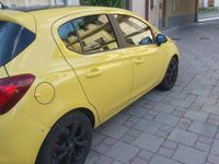 Usata Opel Corsa S 95 CV (69 kW) 2016 Giallo Berlina