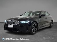 Usata BMW 318 M Sport 150 CV (110 kW) 2022 Nero Berlina