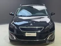 Usata Peugeot 308 SW GT 120 CV (88 kW) 2016 Nero Station wagon