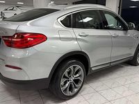 Usata BMW X4 xLine 190 CV (139 kW) 2016 Grigio SUV