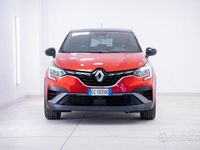 Usata Renault Captur RS Line 145 CV (106 kW) 2021 Rosso SUV