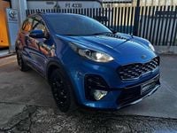 Usata Kia Sportage 136 CV (100 kW) 2021 Blu SUV