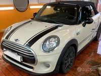 Usata Mini Cooper S Cabriolet 136 CV (100 kW) 2016 Bianco Cabrio