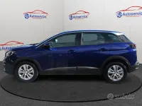 Usata Peugeot 3008 GT-line 131 CV (96 kW) 2020 Blu SUV
