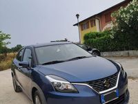 Usata Suzuki Baleno 111 CV (81 kW) 2016 Blu/azzurro Utilitaria