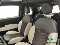 Usata Fiat 500 Lounge 69 CV (50 kW) 2019 Rosso Utilitaria
