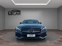 Usata Mercedes C220 170 CV (125 kW) 2015 Grigio Berlina