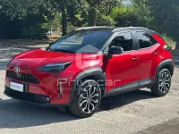 Usata Toyota Yaris Hybrid Trend 92 CV (67 kW) 2022 Rosso Station wagon