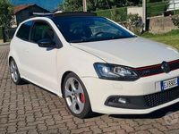 Usata VW Polo 179 CV (131 kW) 2011 Bianco Utilitaria