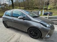 Usata Toyota Yaris 2018 Marrone Utilitaria