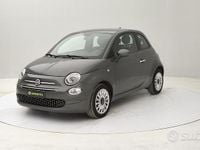 Usata Fiat 500 Lounge 70 CV (51 kW) 2020 Grigio Utilitaria