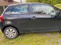 Usata Toyota Yaris 2008 Nero Utilitaria