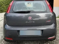 Usata Fiat Grande Punto 69 CV (50 kW) 2014 Grigio Utilitaria