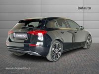 Usata Mercedes A180 Advanced 116 CV (85 kW) 2024 Nero Berlina