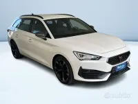 Usata Cupra Leon 150 CV (110 kW) 2024 Bianco Station wagon