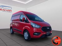 Usata Ford Transit Custom 170 CV (125 kW) 2021 Rosso pastello Berlina