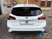 Usata Ford Focus ST-Line X 125 CV (91 kW) 2024 Bianco Berlina