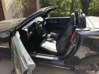 Usata Mercedes SLK230 197 CV (144 kW) 2001 Nero Cabrio