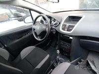 Usata Peugeot 207 75 CV (55 kW) 2007 Grigio Berlina