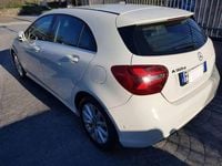 Usata Mercedes A160 Business 90 CV (66 kW) 2017 Bianco Berlina