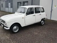 Usata Renault R4 25 CV (18 kW) 1968 Bianco Station wagon