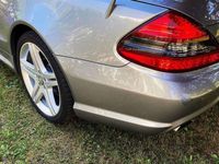 Usata Mercedes SL500 Sport 388 CV (285 kW) 2009 Grigio Cabrio