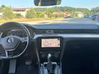 Usata VW Passat Executive 150 CV (110 kW) 2019 Argento Station wagon