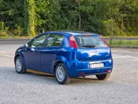 Usata Fiat Grande Punto Active 75 CV (55 kW) 2007 Blu Utilitaria