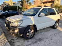 Usata Kia Sportage Active 113 CV (83 kW) 2005 Bianco SUV